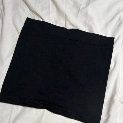 Black belly band - belly, abdomen