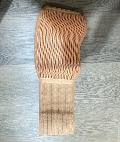 Adjustable beige maternity - beige,