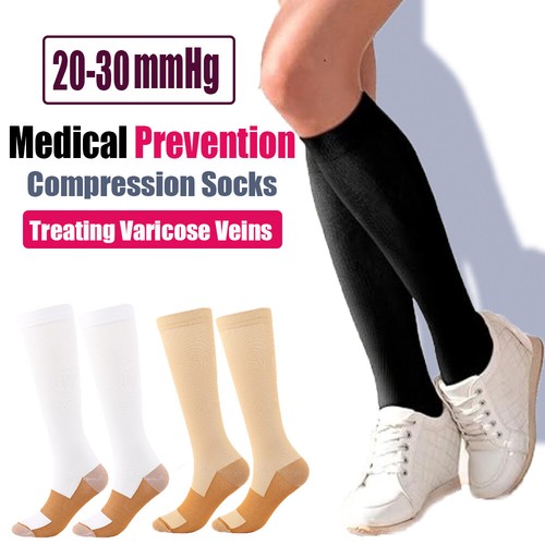 Copper compression socks - copper,