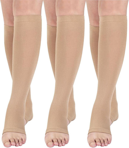 Open toe toeless compression - open,