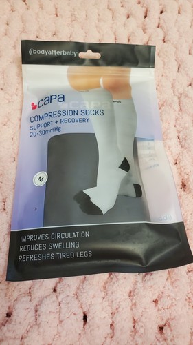 Black compression garment - compression,