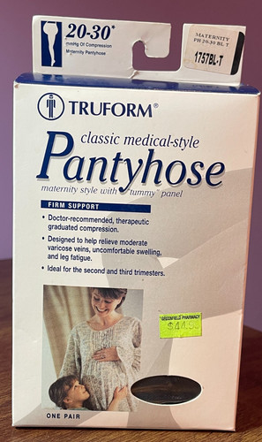 Truform maternity pantyhose - maternity,